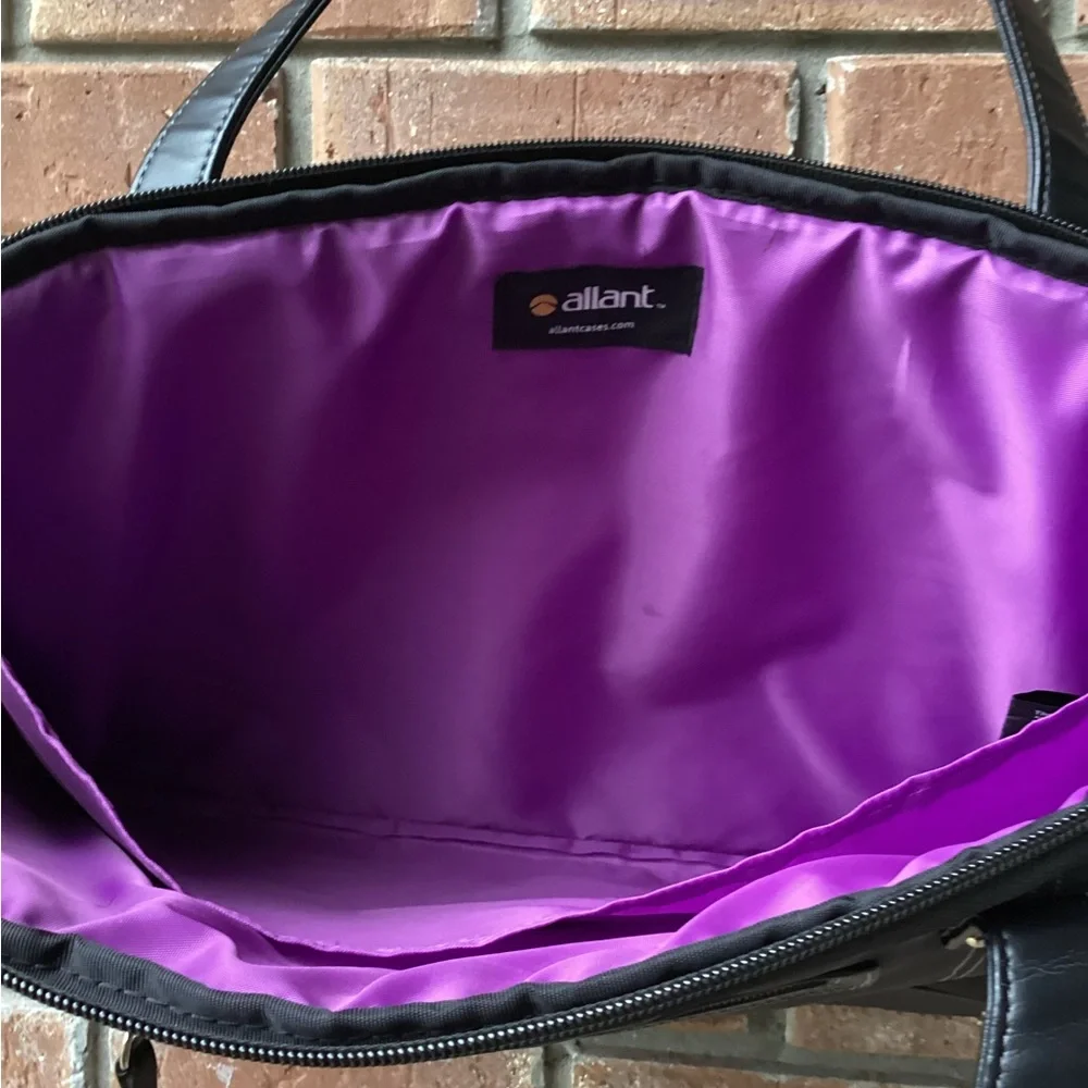 COMPUTER PADDED LAPTOP TOTE BAG